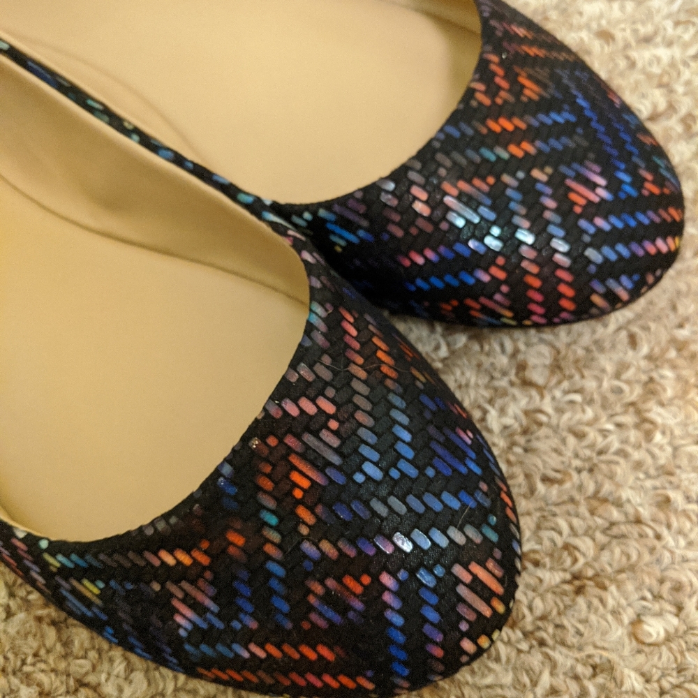 Multicolored flats - Picture 3 of 4